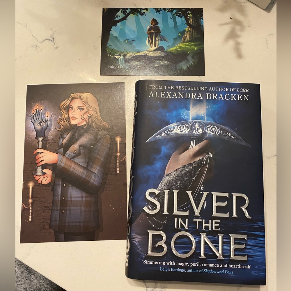 April 2023 Fairyloot ya book